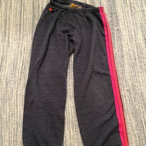 Aviator Nation Woman’s 5 Striped Sweatpants